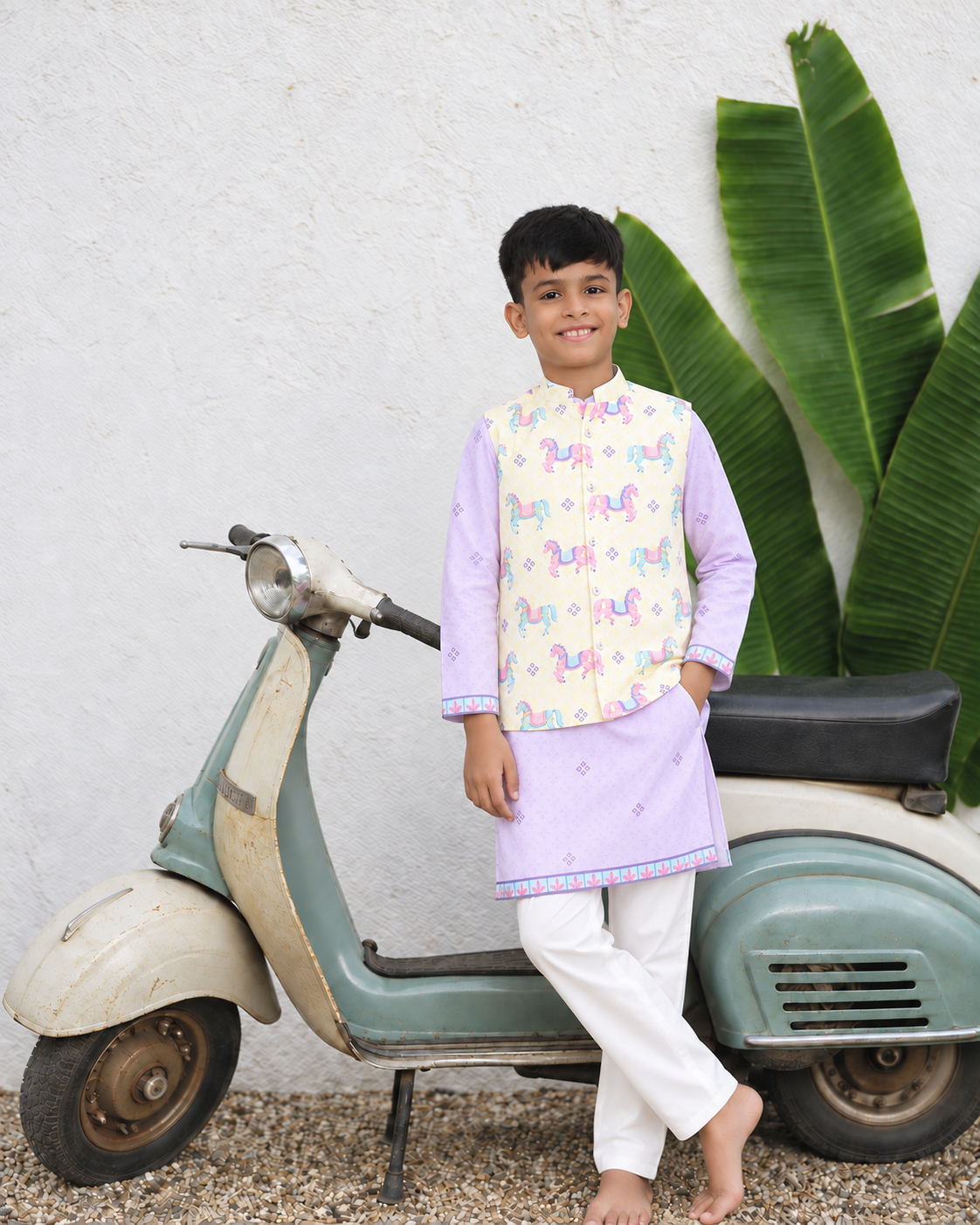 Shahi Ghoda Bandi, Kurta Pyjama set
